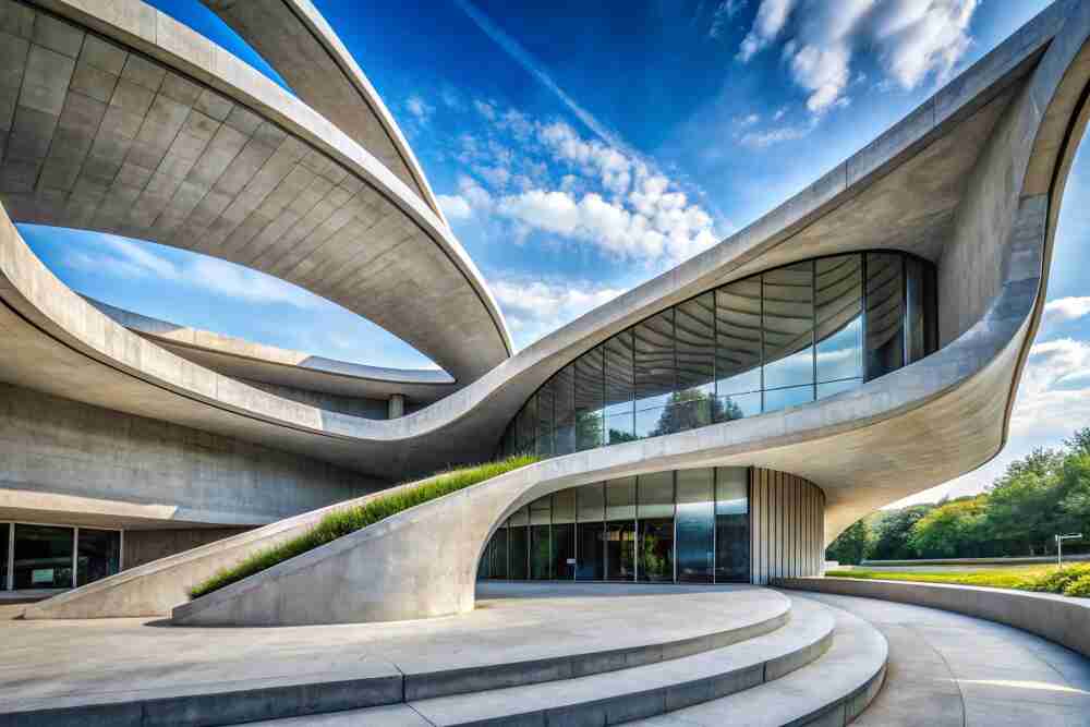 Modern Architecture Building