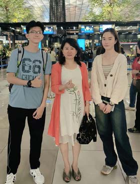 Confucius Academy Indonesia - Keberangkatan Kuliah ke China