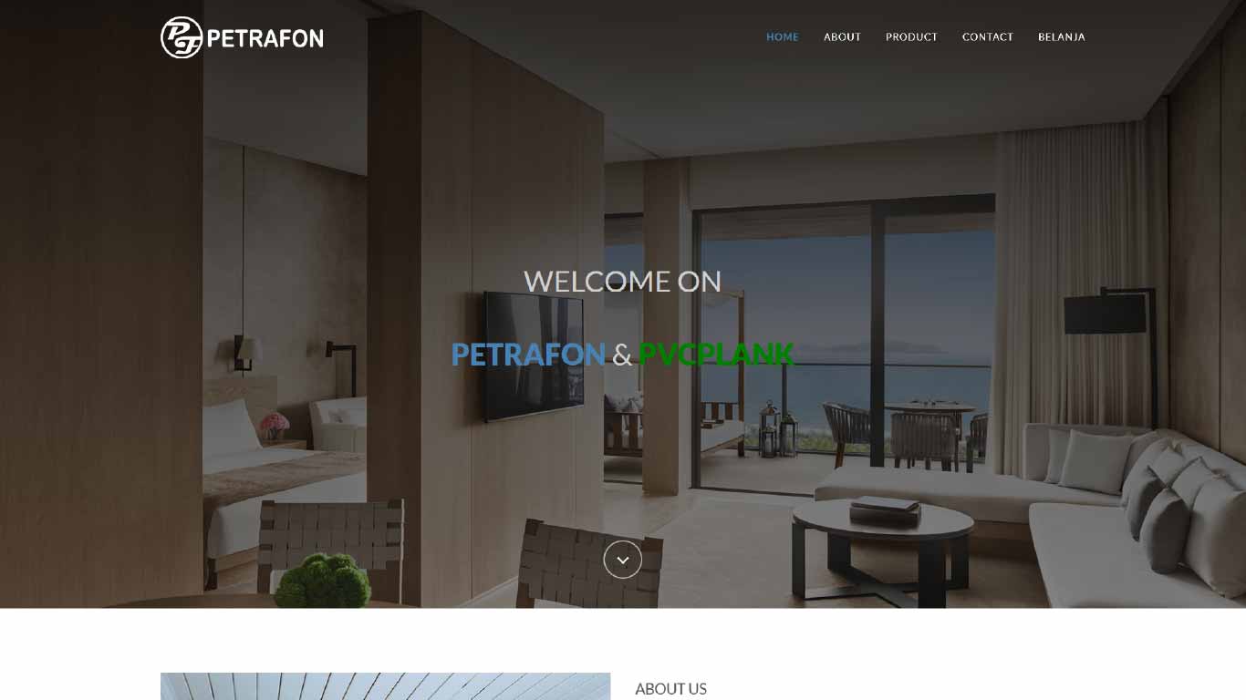 Petrafon Website