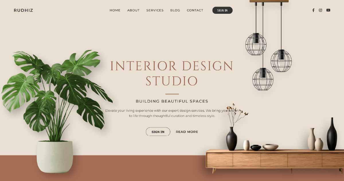 Interior Dummy Website